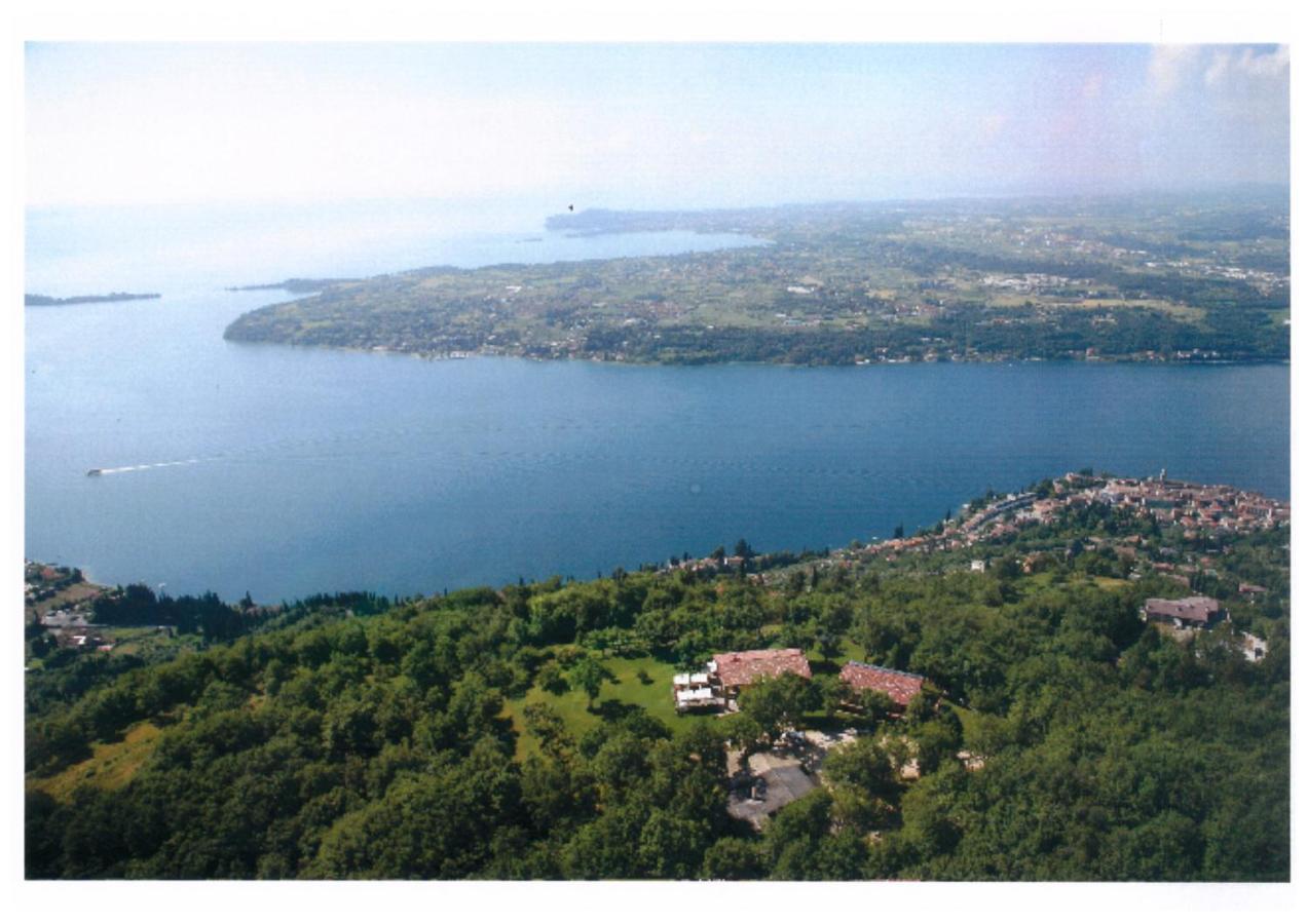 La FIOCCHINA - Magic Place - Salò - Garda Lake - countryside farmhouse, inside the middle of the lake Esterno foto