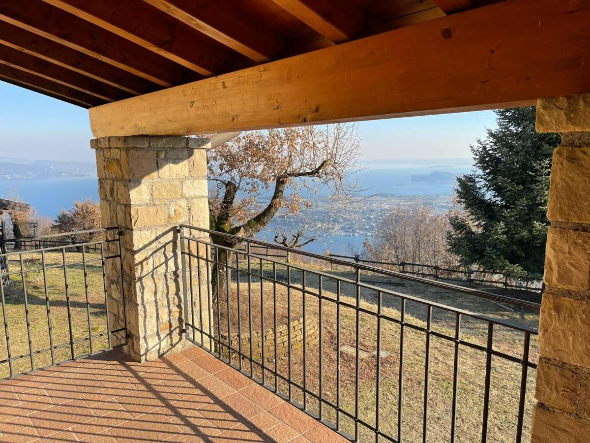 La FIOCCHINA - Magic Place - Salò - Garda Lake - countryside farmhouse, inside the middle of the lake Esterno foto
