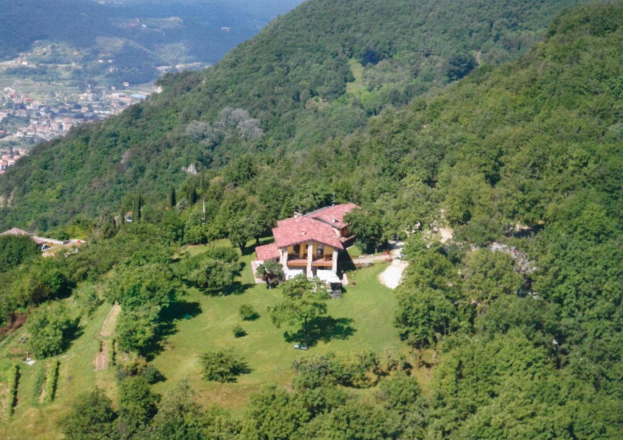 La FIOCCHINA - Magic Place - Salò - Garda Lake - countryside farmhouse, inside the middle of the lake Esterno foto