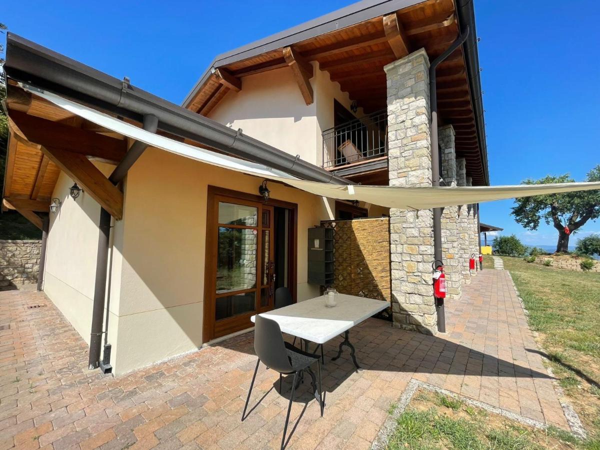 La FIOCCHINA - Magic Place - Salò - Garda Lake - countryside farmhouse, inside the middle of the lake Esterno foto
