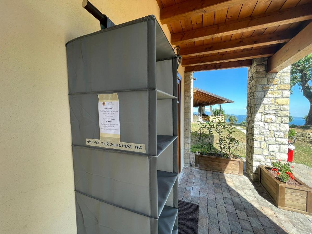 La FIOCCHINA - Magic Place - Salò - Garda Lake - countryside farmhouse, inside the middle of the lake Esterno foto