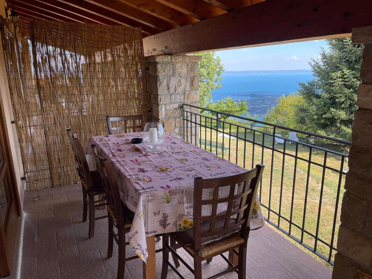 La FIOCCHINA - Magic Place - Salò - Garda Lake - countryside farmhouse, inside the middle of the lake Esterno foto