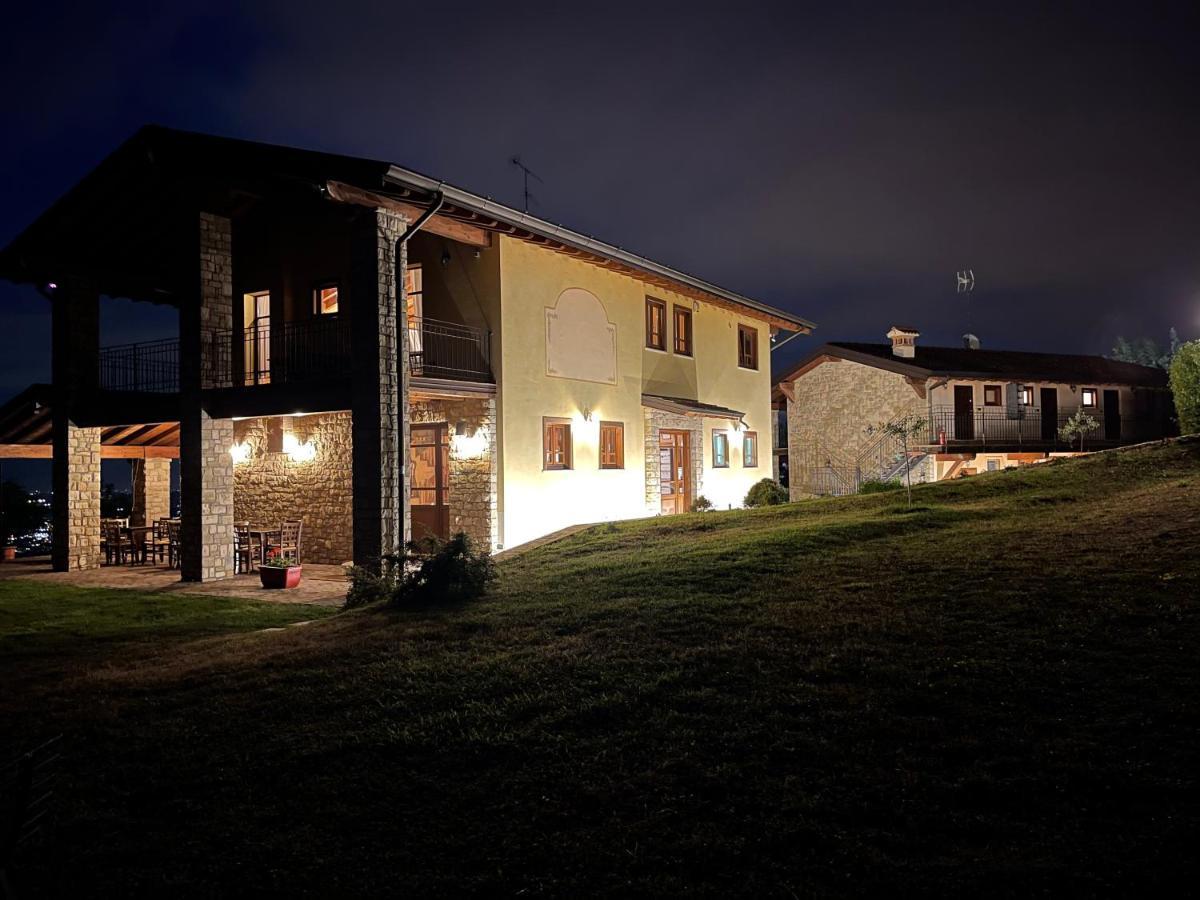 La FIOCCHINA - Magic Place - Salò - Garda Lake - countryside farmhouse, inside the middle of the lake Esterno foto