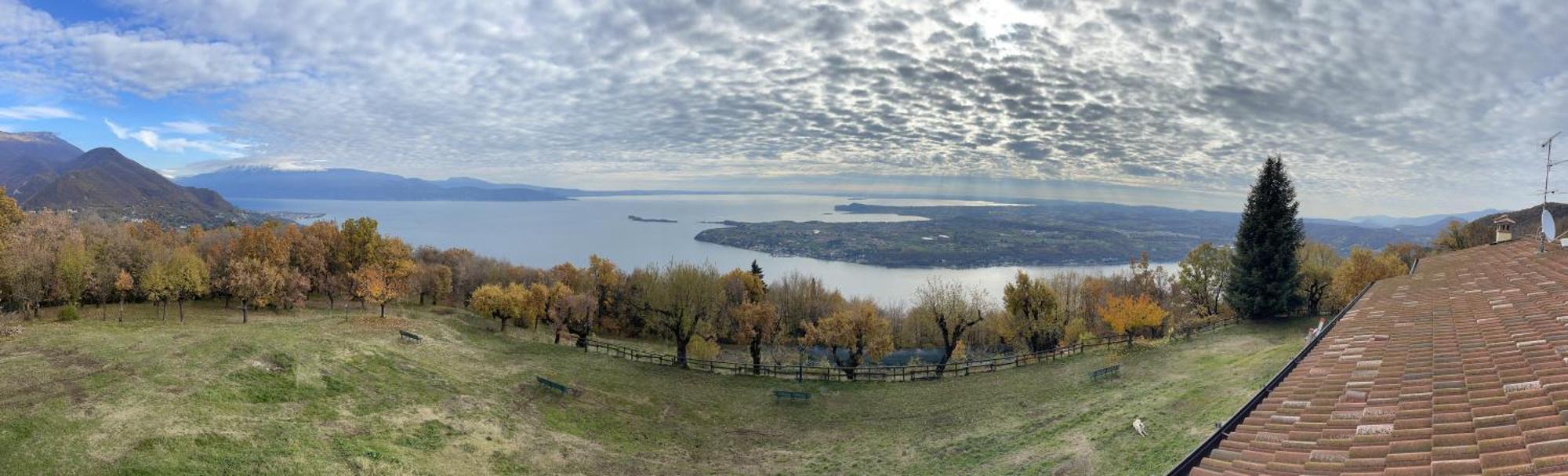 La FIOCCHINA - Magic Place - Salò - Garda Lake - countryside farmhouse, inside the middle of the lake Esterno foto